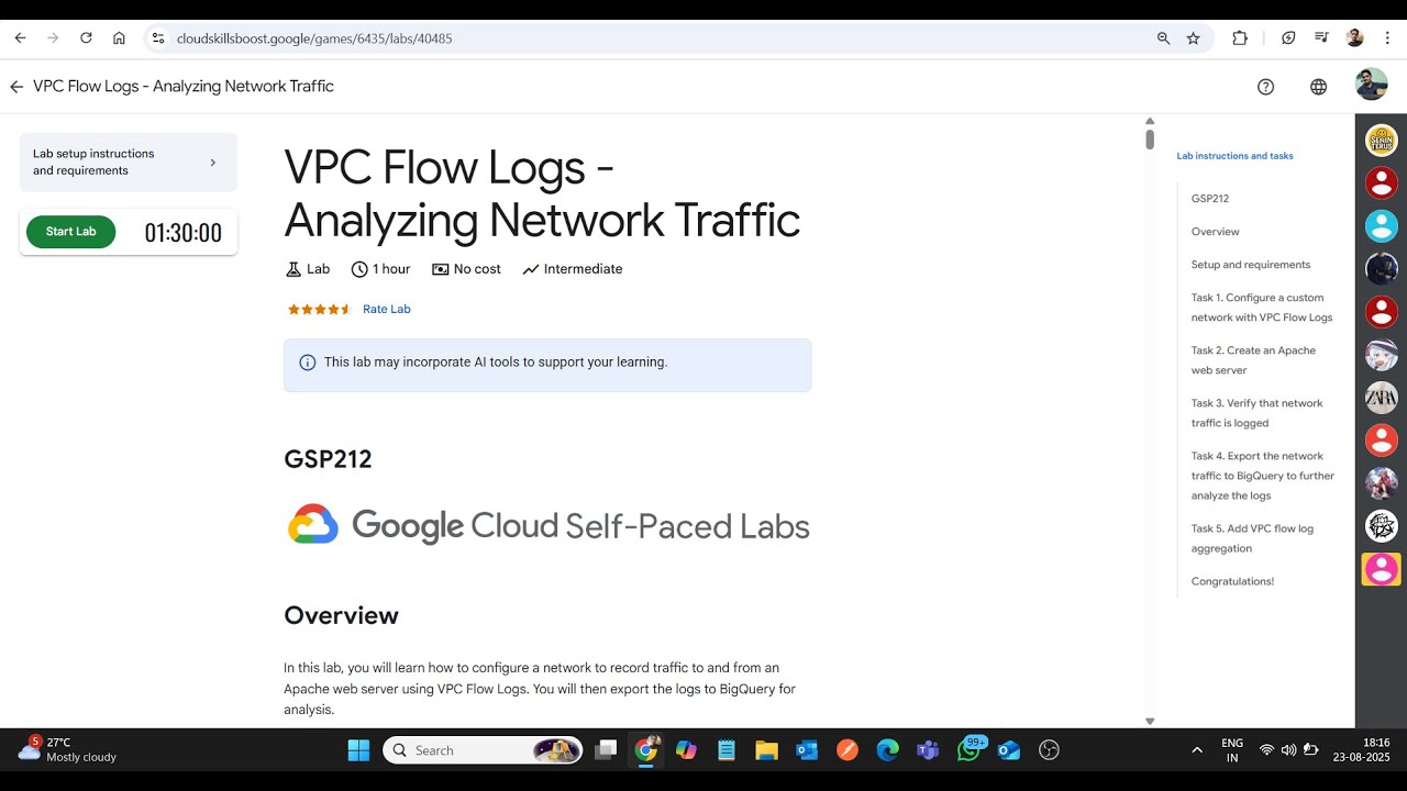 [NEW 2025] VPC Flow Logs - Analyzing Network Traffic || Updated Lab Solution || Google Arcade 2025