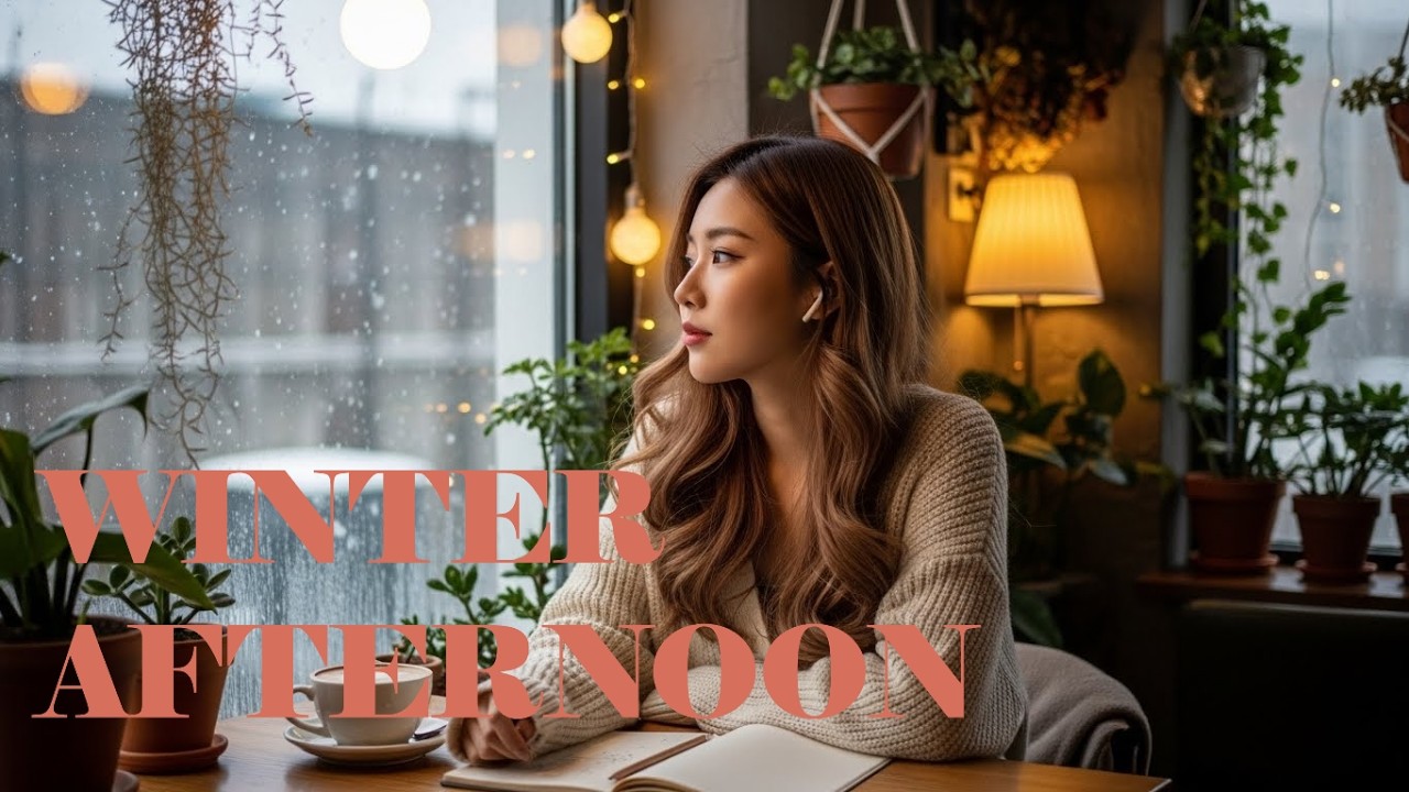 [𝐏𝐥𝐚𝐲𝐥𝐢𝐬𝐭] Cozy Chill R&B & Pop for Winter Sunlight (2 Hours)