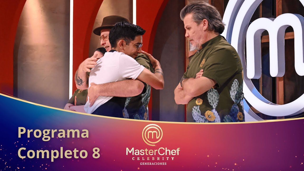 Programa 8 COMPLETO ☀️ 🌑 | MasterChef Celebrity Generaciones 2025