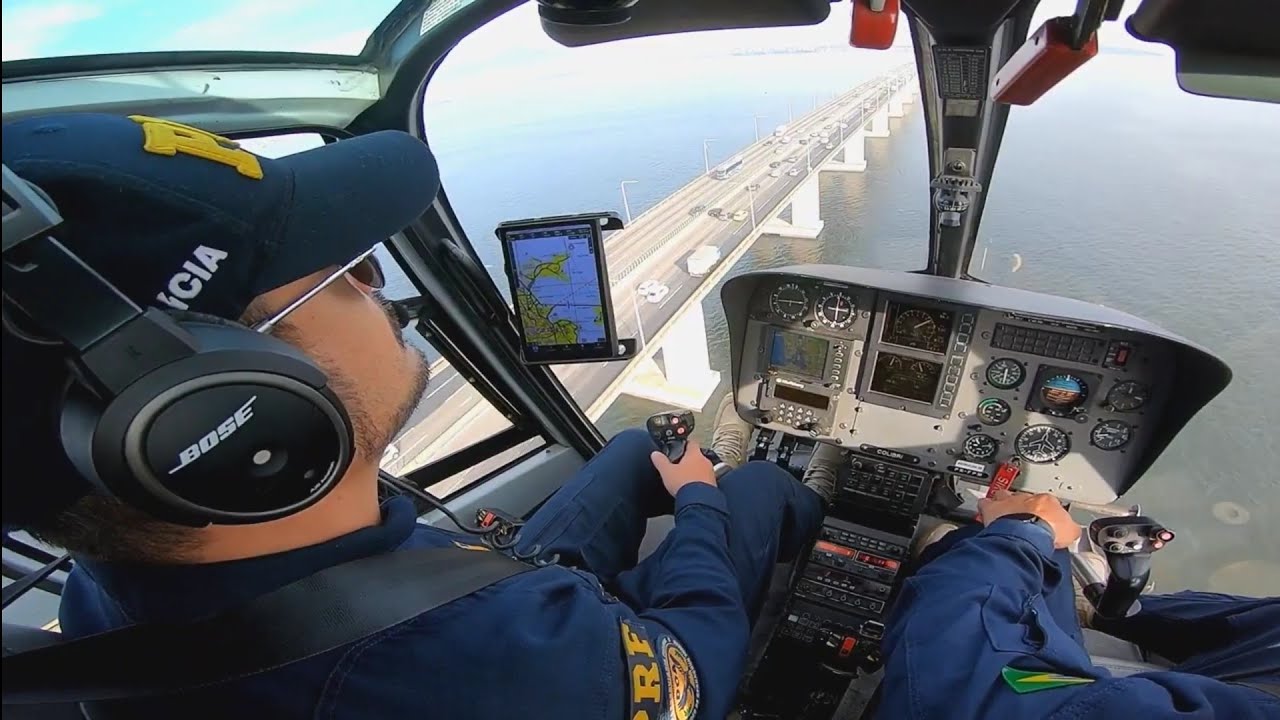 EC-120 em Patrulhamento na Ponte Rio-Niterói
