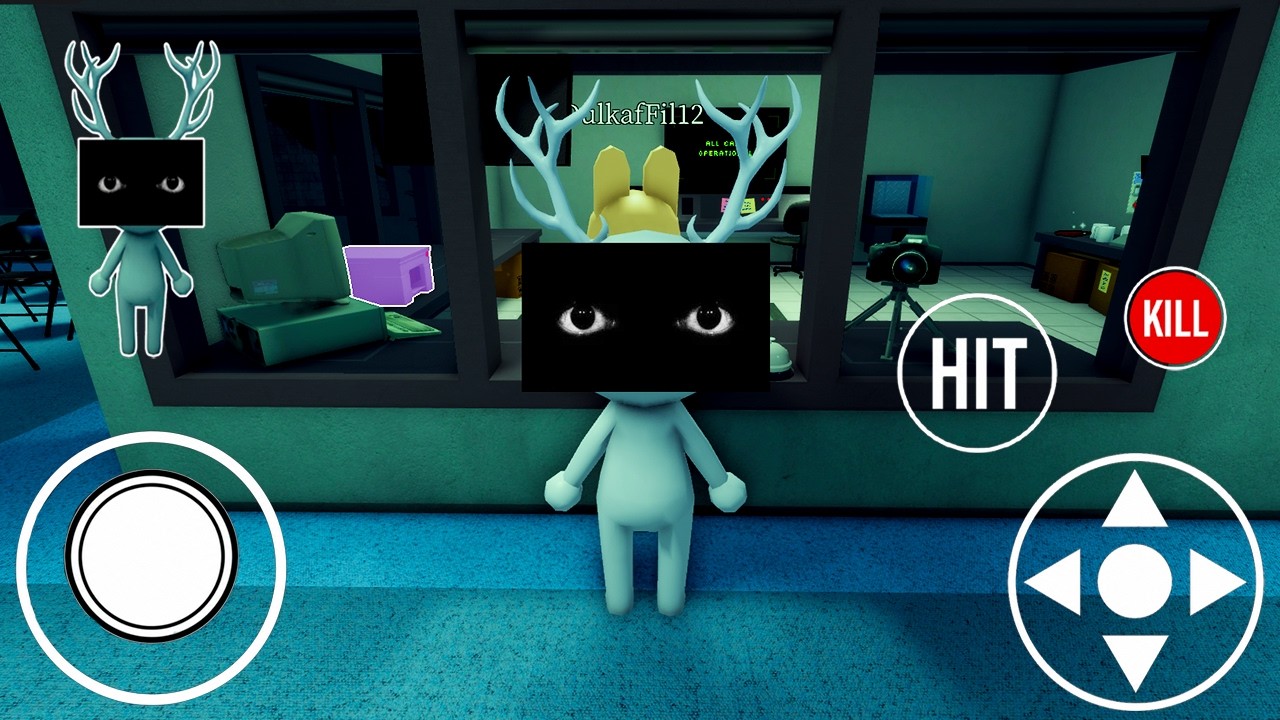I BECOME CURSED EYES ANOMALY?! - Animal Hospital | ROBLOX