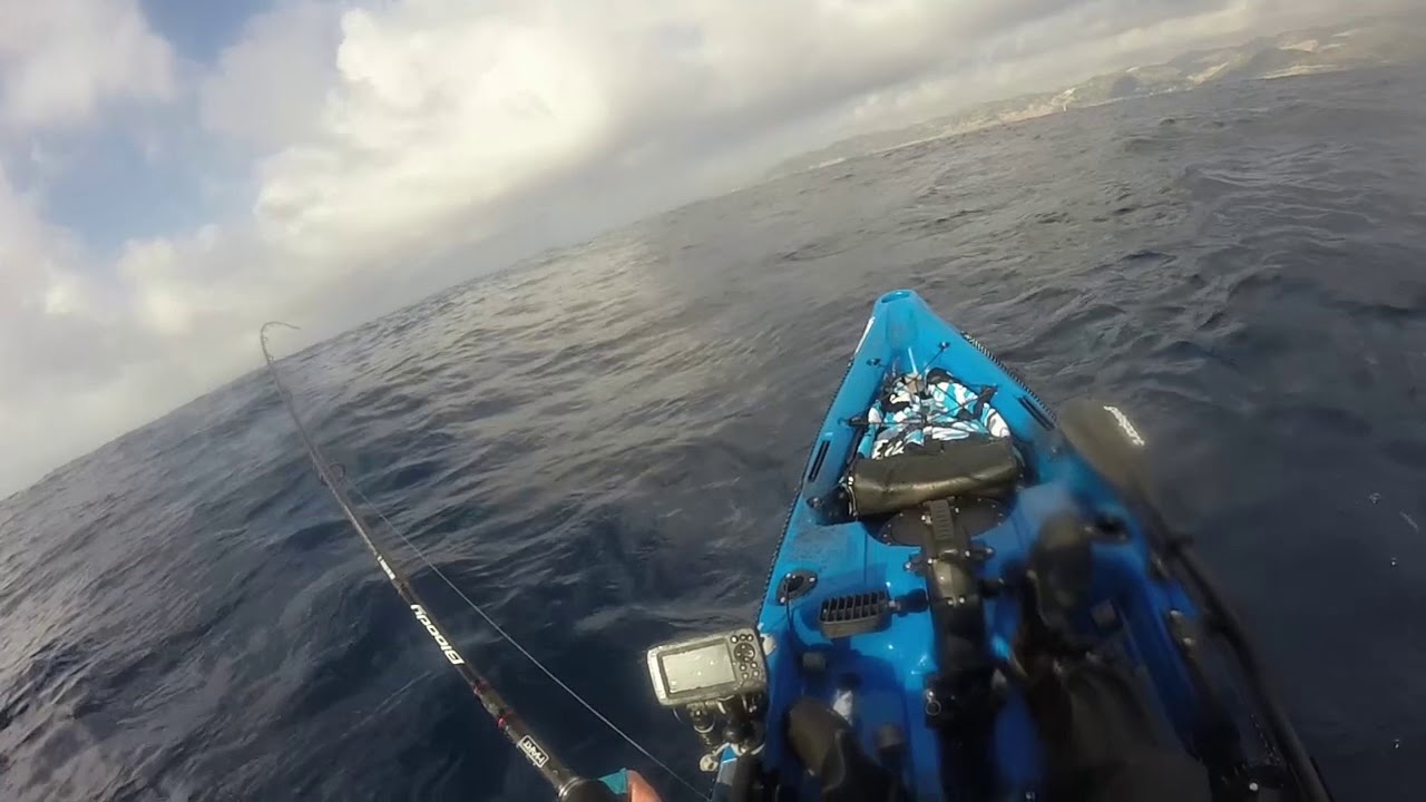 Kayak de Pesca Mako 12 Impulse Drive (Pedales)