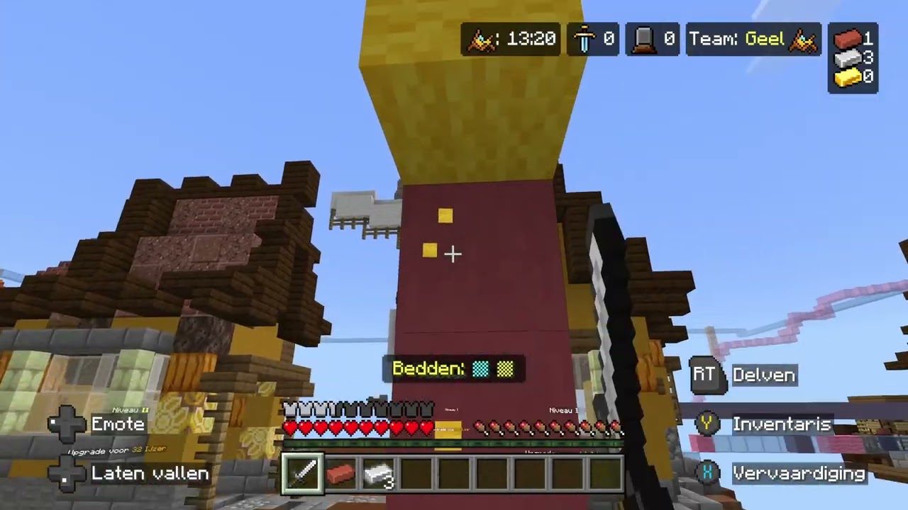 #Minecraft #bedwars #xbox 