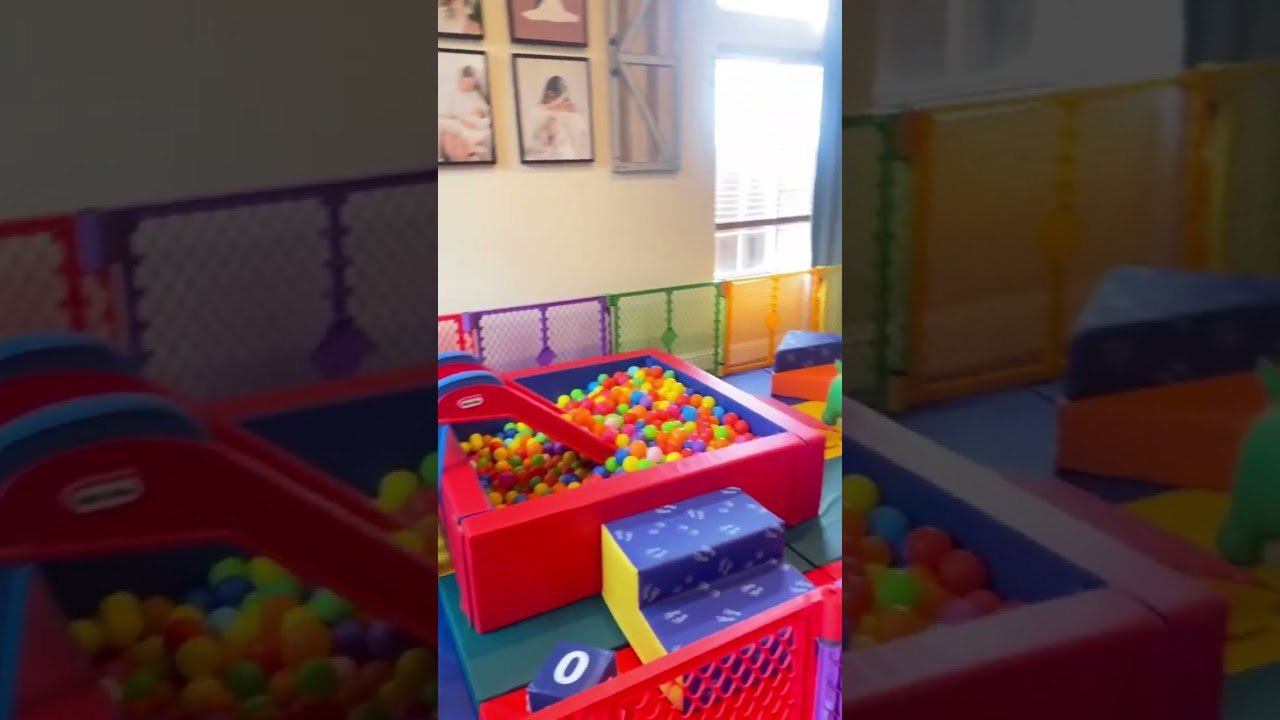 Our soft play area at home is the perfect place for kids to unleash their energy, Let the fun begin!