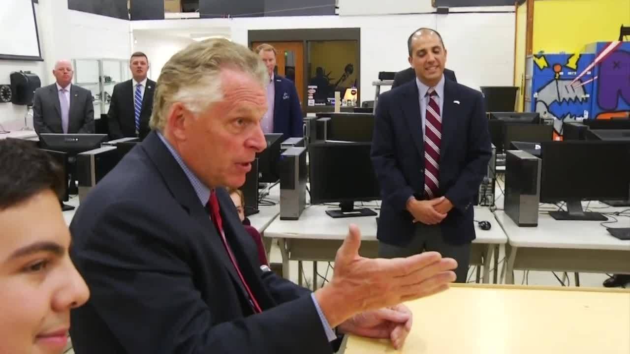 Gov. McAuliffe on Trade Schools