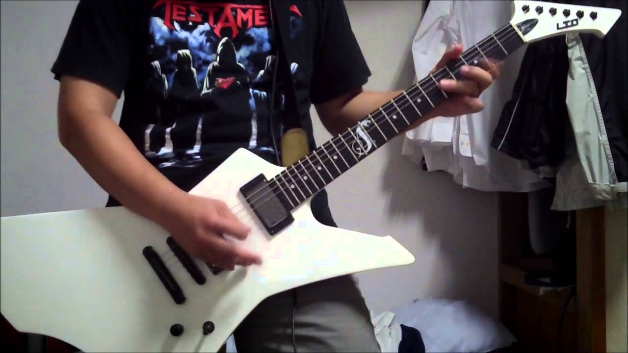 Metallica - Jump In The Fire - guitar cover