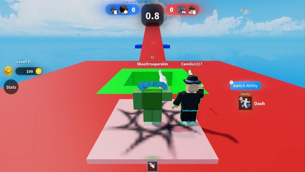 Roblox slap Battle clutch