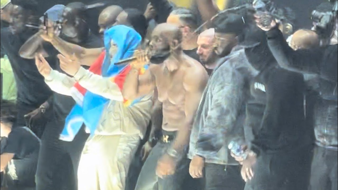KAARIS - ZOO (PART 2) / CONCERT OR NOIR TOUR ACCOR ARENA 29/02/2024