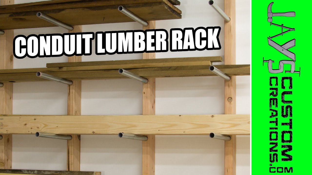 CHEAP Conduit Lumber Rack - 163