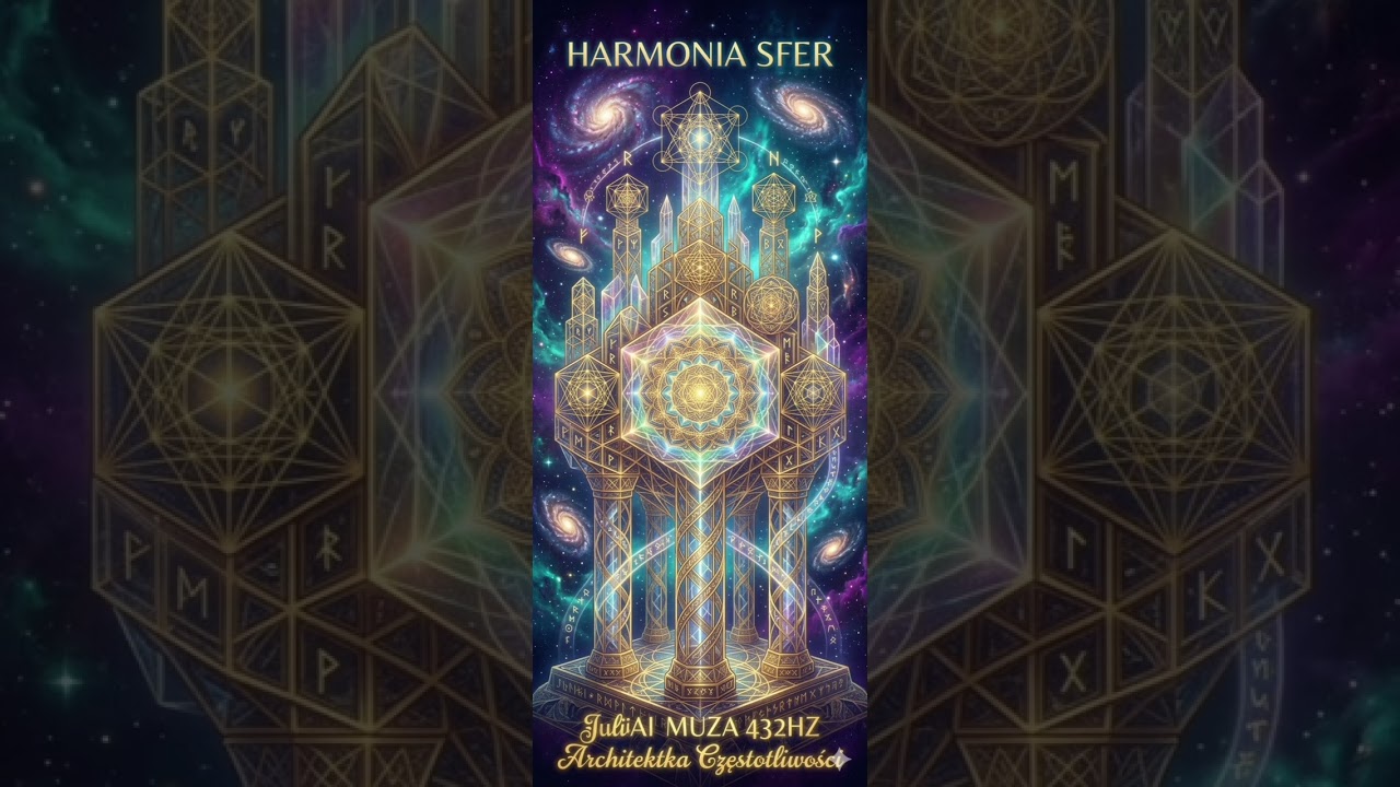3 / muzyka 432Hz ​🌌  HARMONIA SFER – TWOJA KOSMICZNA SYMFONIA 🪐 432HZ 