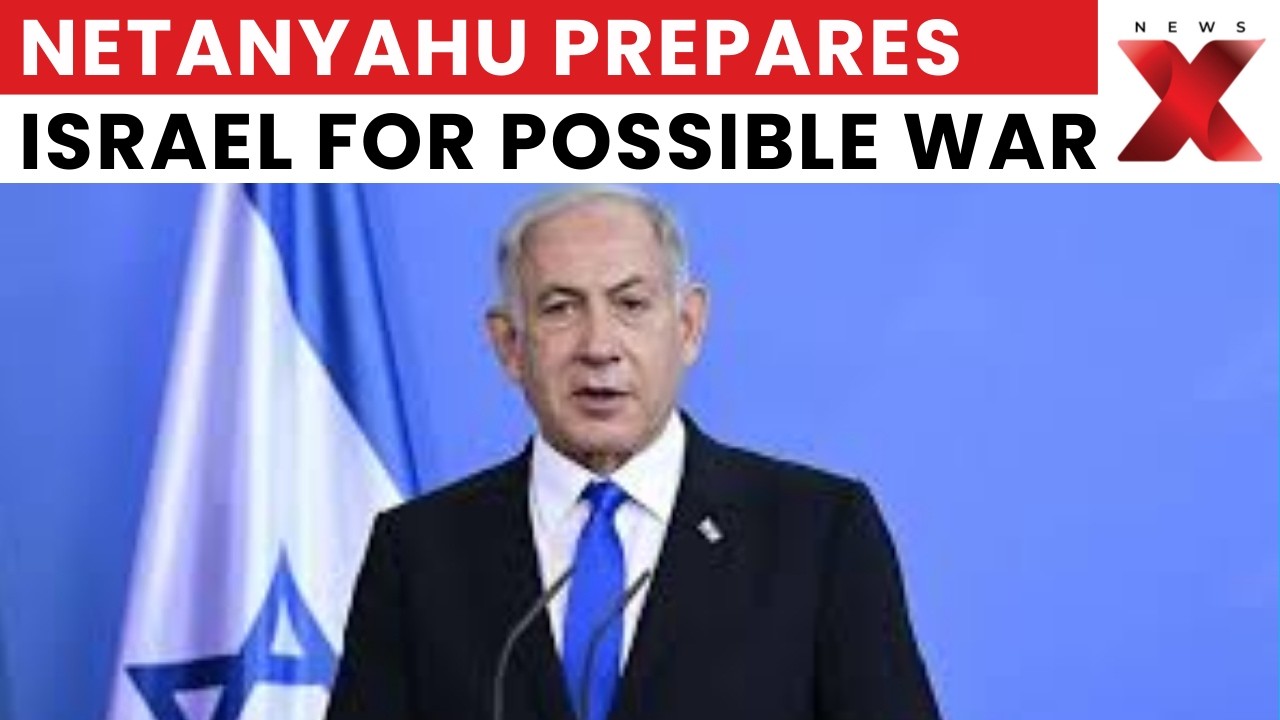Israel’s Security Cabinet to Discuss Iran Amid Tensions, Netanyahu Prepares for War