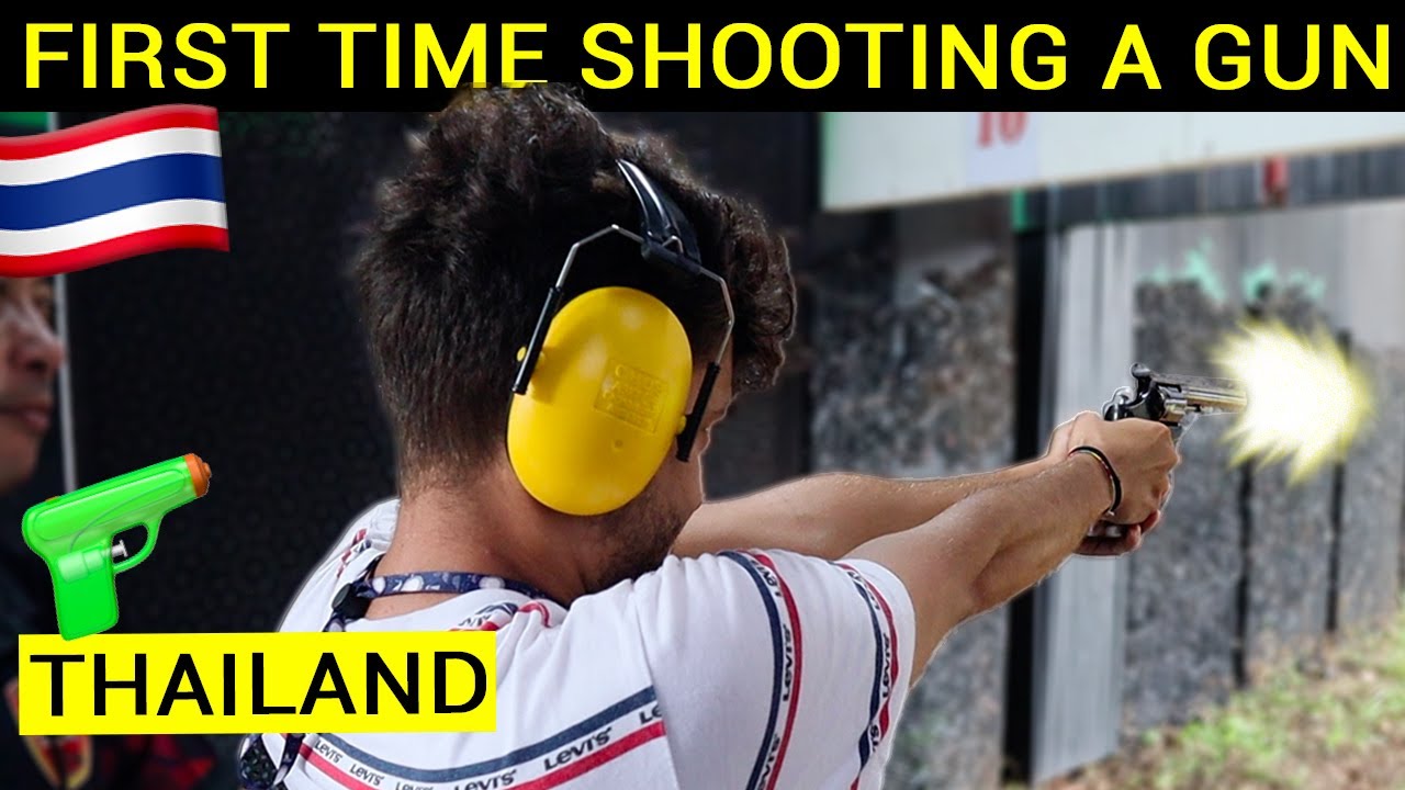 Je tir à l'arme à feu en Thaïlande : expérience à ne pas rater !