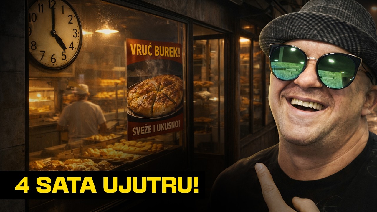 CALE KUPUJE BUREK U 4 UJUTRU!
