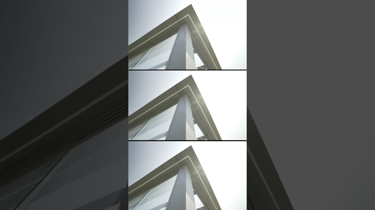 POV: So sieht deine erste eigene Terrassenüberdachung aus. 