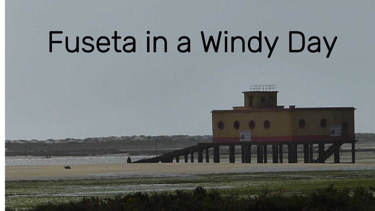 Fuseta in a Windy Day