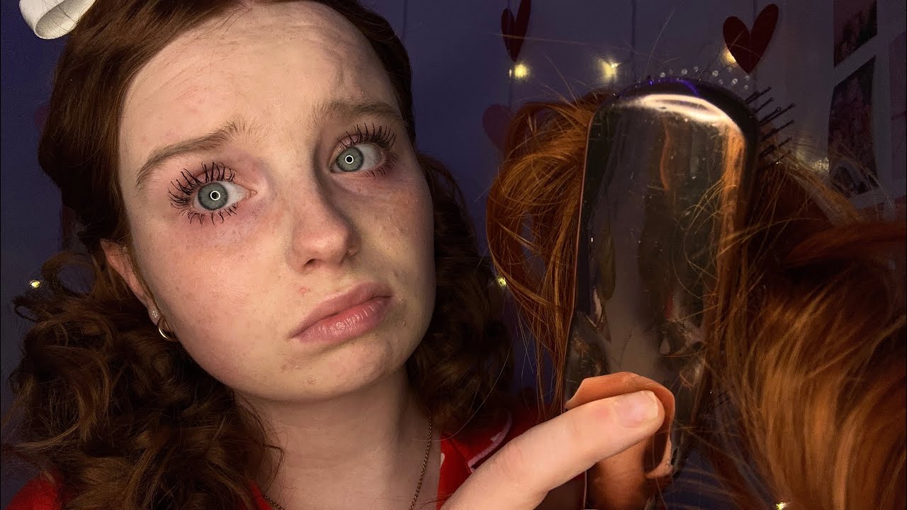 ASMR Mean Girl Fixes Your Hair Roleplay 💆🏼‍♀️