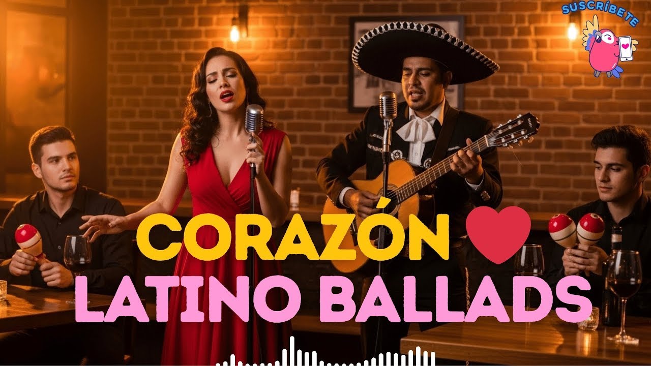 Romantic Spanish Songs 2026 💌 Latin Love Music en Vivo
