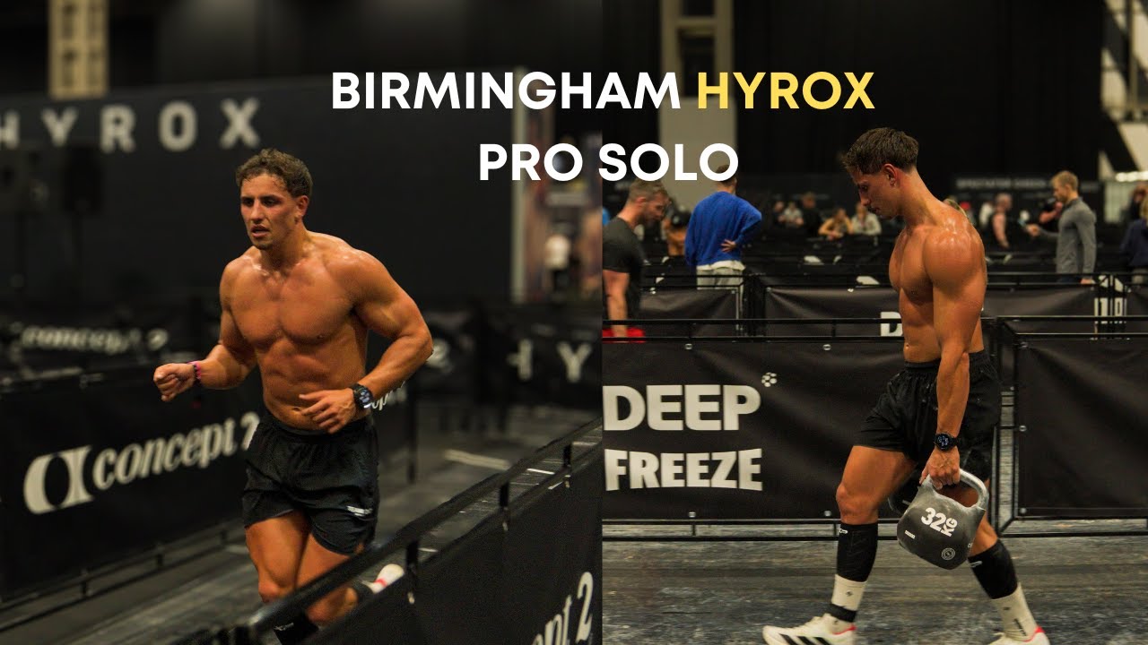 MY WORST RACE YET | HYROX BIRMINGHAM PRO SOLO