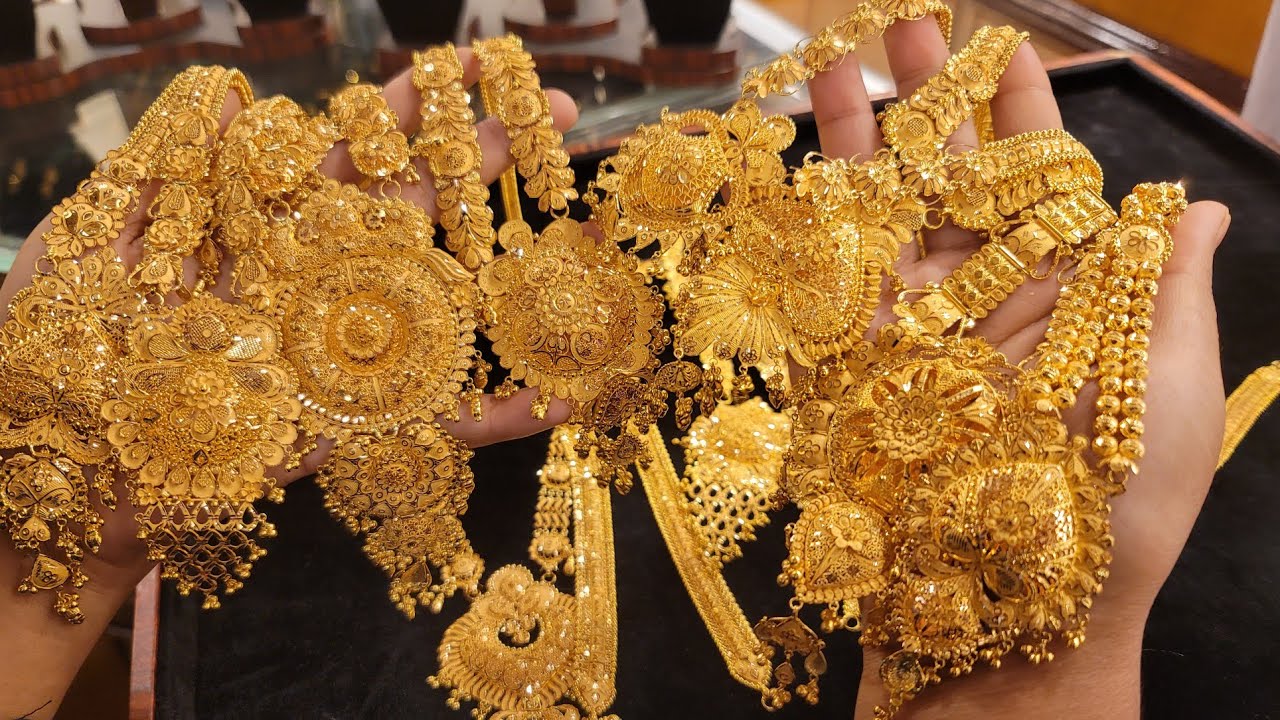 সোনার বেল্ট সিতাহাড় গহনা /gold necklace jewellery