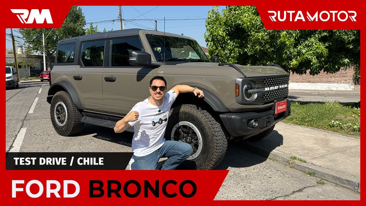 Ford Bronco Badlands - ¿Se puede seguir mejorando una excelente receta? Parece que sí