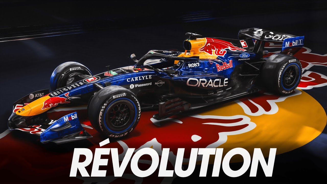 😳 La Red Bull version 2026 est incroyable...