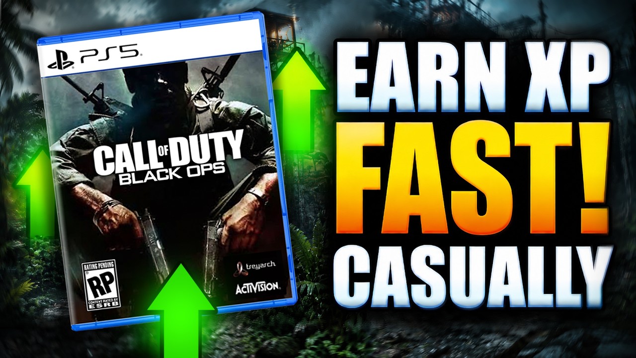 Fastest Way to Earn XP in Black Ops 1