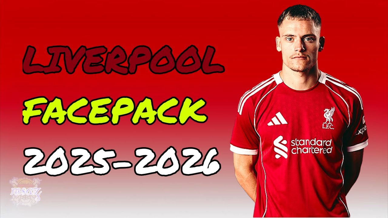 PES 2017 | Liverpool Facepack 25-26