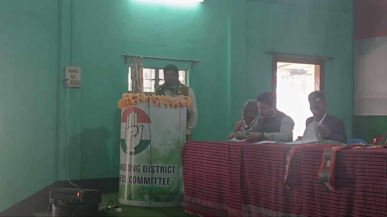 Congress Office Ahem Diphu 