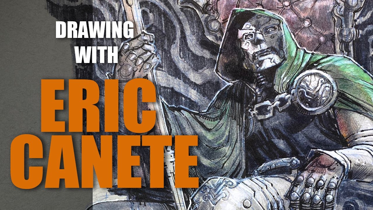 Drawing with ERIC CANETE