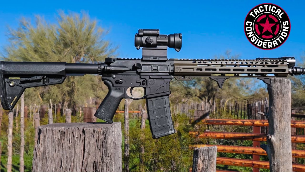 ADM UIC Full Ambi AR15