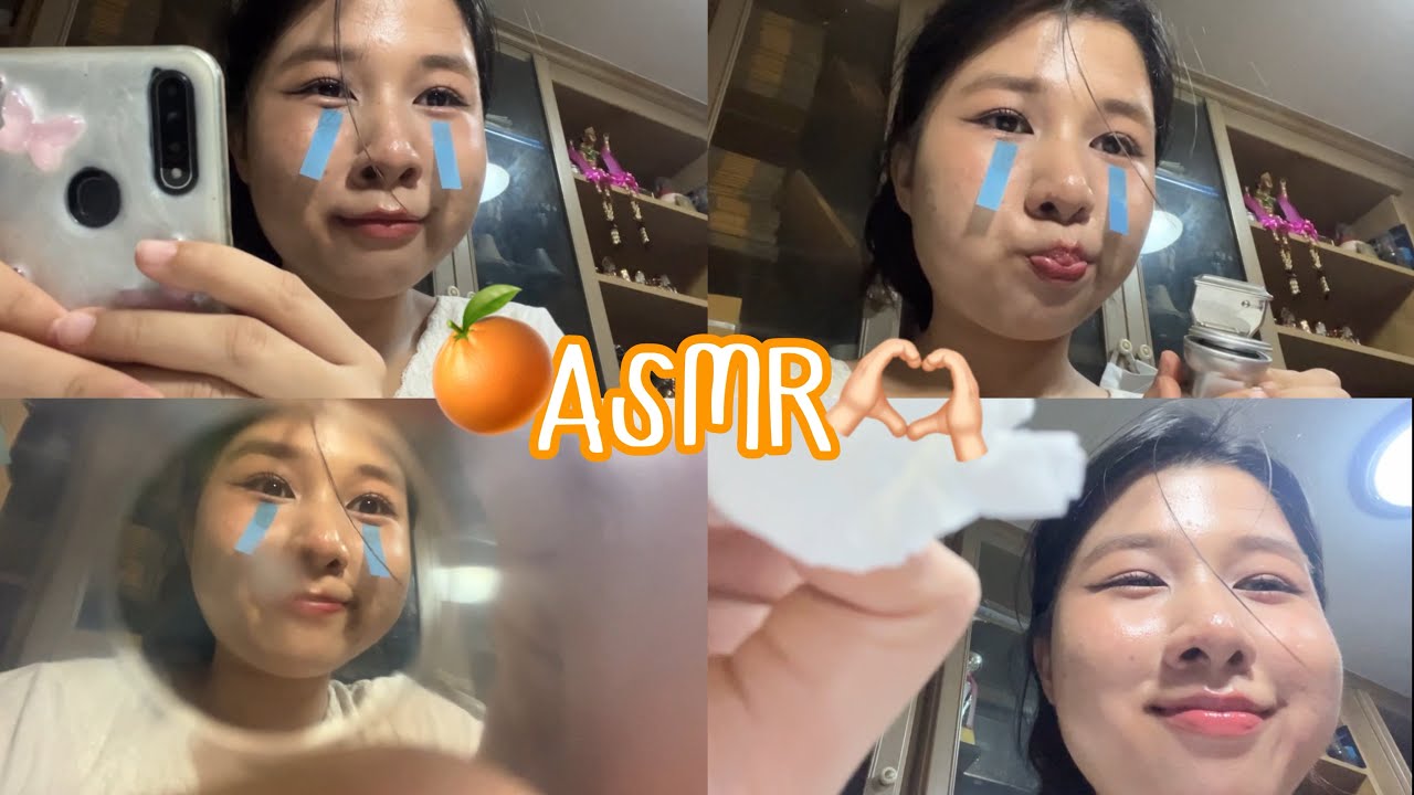 ASMR random triggers ไปเรื่อยไปเปื่อย~😹