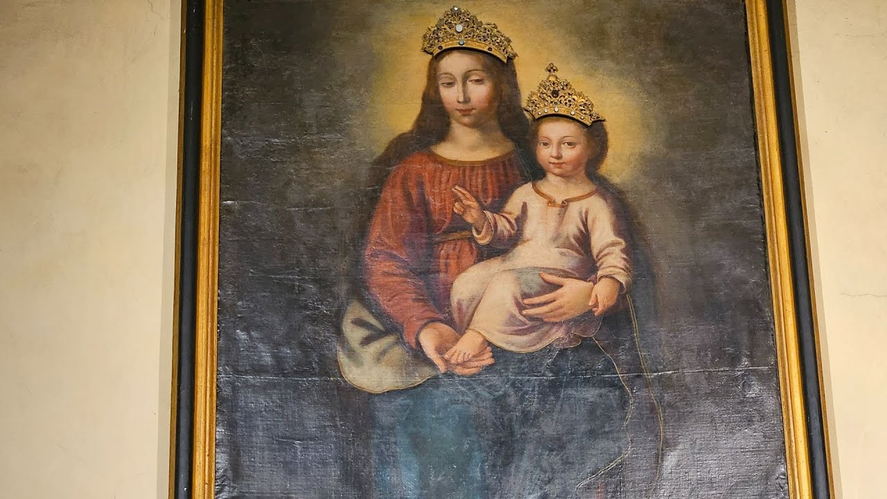 VISITA A COTIGNAC - IGLESIA NUESTRA SEÑORA DE LAS GRACIAS  - FRANCIA - 19 de septiembre 2023