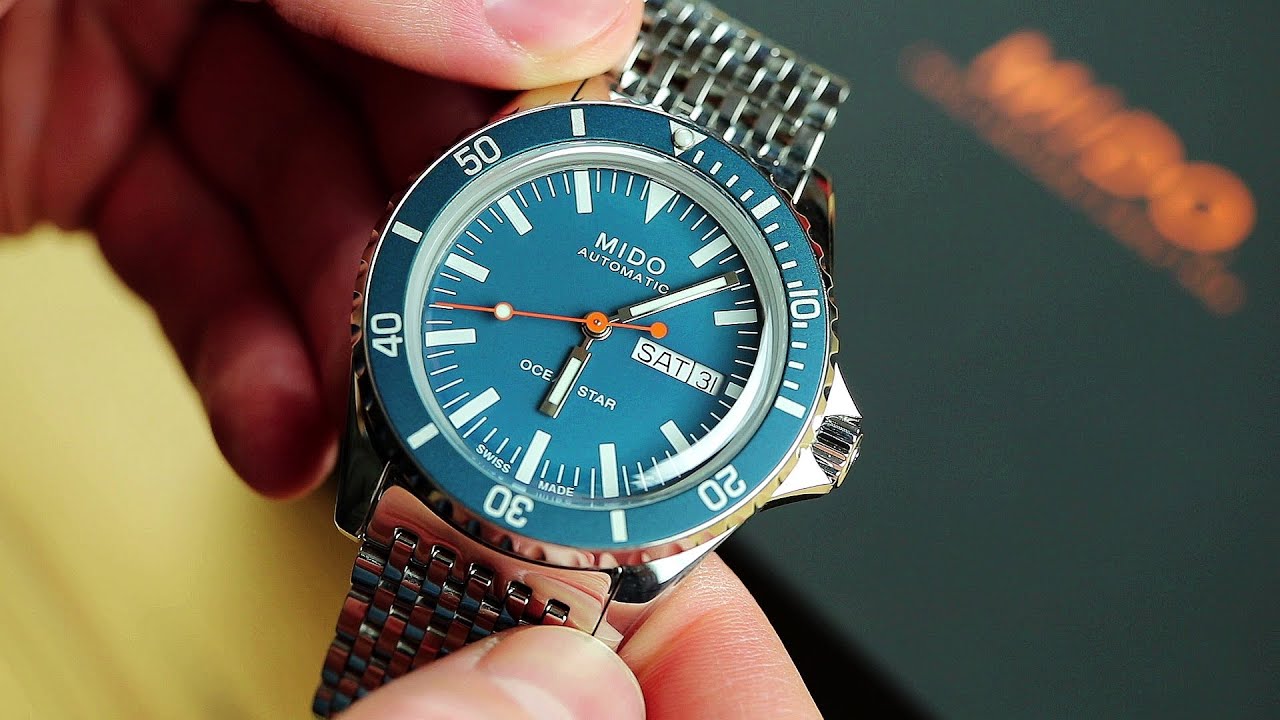 ПЛЮСЫ И МИНУСЫ MIDO OCEAN STAR TRIBUTE BLUE