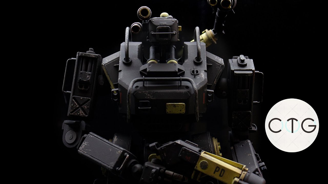 This robot NEEDS a DIORAMA!