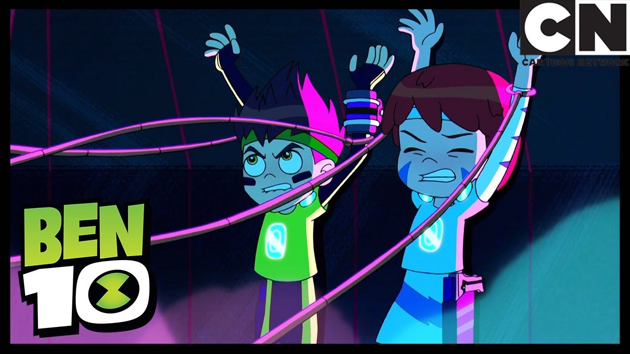 Inimigos de Laser | Ben 10 em Português Brasil | Cartoon Network