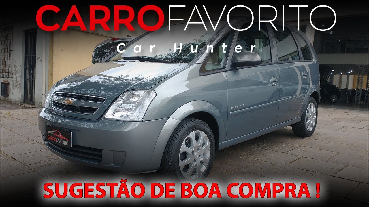 Boa Compra na Casa dos 30 Mil Reais !! MERIVA 2012 :: Carro Favorito da Semana