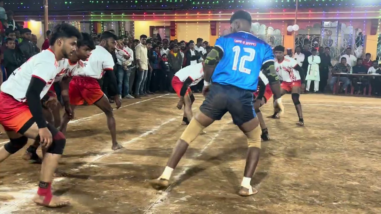  [Semifinal match] bhim sanghrsh vehele 🆚 omkar adare