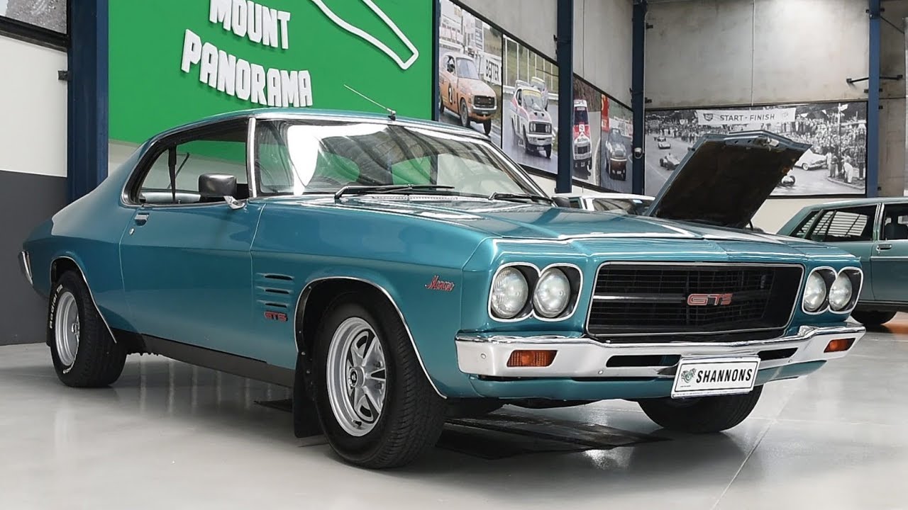 1974 Holden HQ GTS 308 Monaro Coupe - 2018 Shannons Melbourne Late Summer Classic Auction
