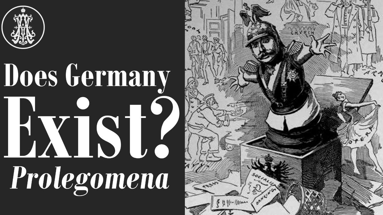 Does Germany Exist? Prolegomena