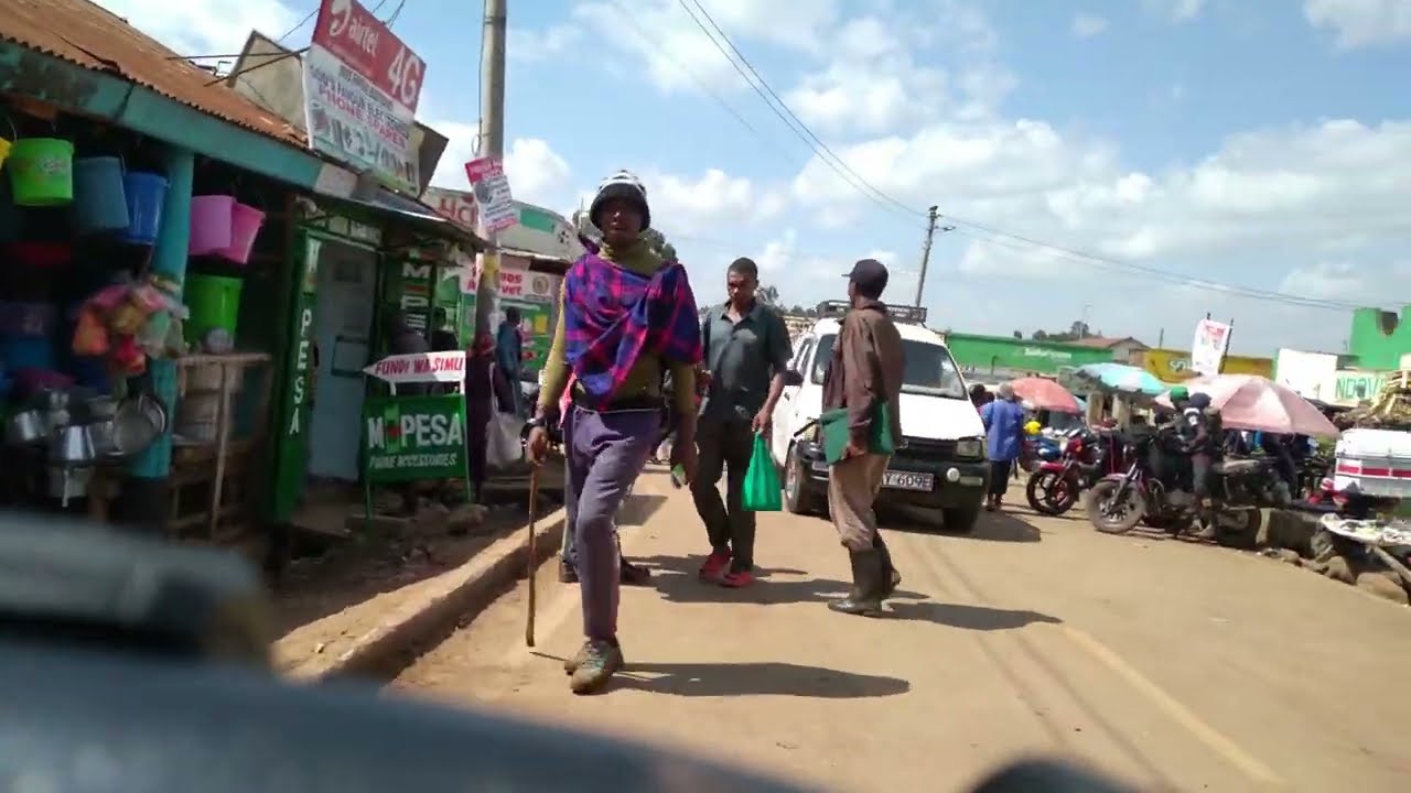 VISIT TO DAGORETTI MARKET AND KICHINJIO (NYONGARA SLAUGHTER HOUSE)