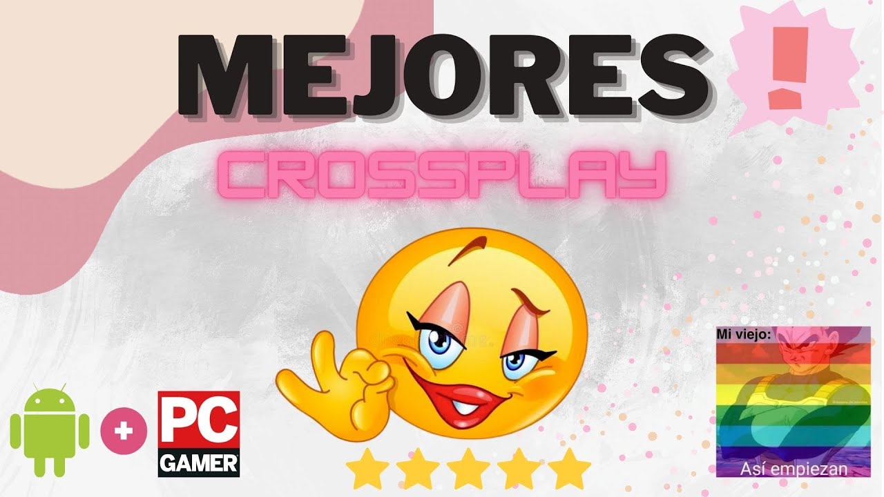 TOP JUEGOS CROSSPLAY #2 ( PC - ANDROID ) Online - Pocos requisitos