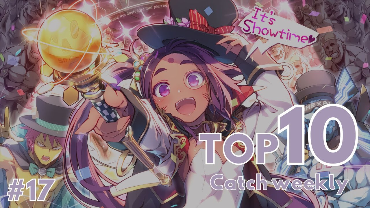Osu!Catch Weekly Top 10 PP Plays #17