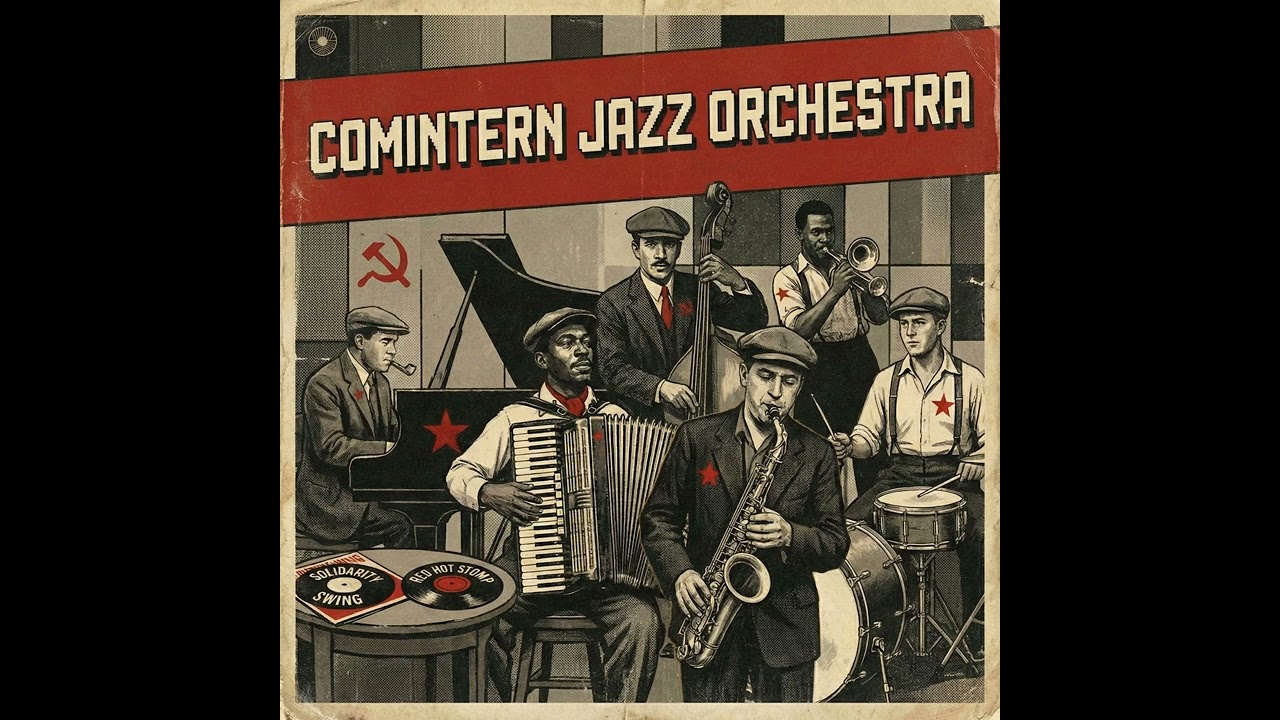 Comintern Jazz Orchestra - All or not a thing! (Keiner oder Alle Cover)