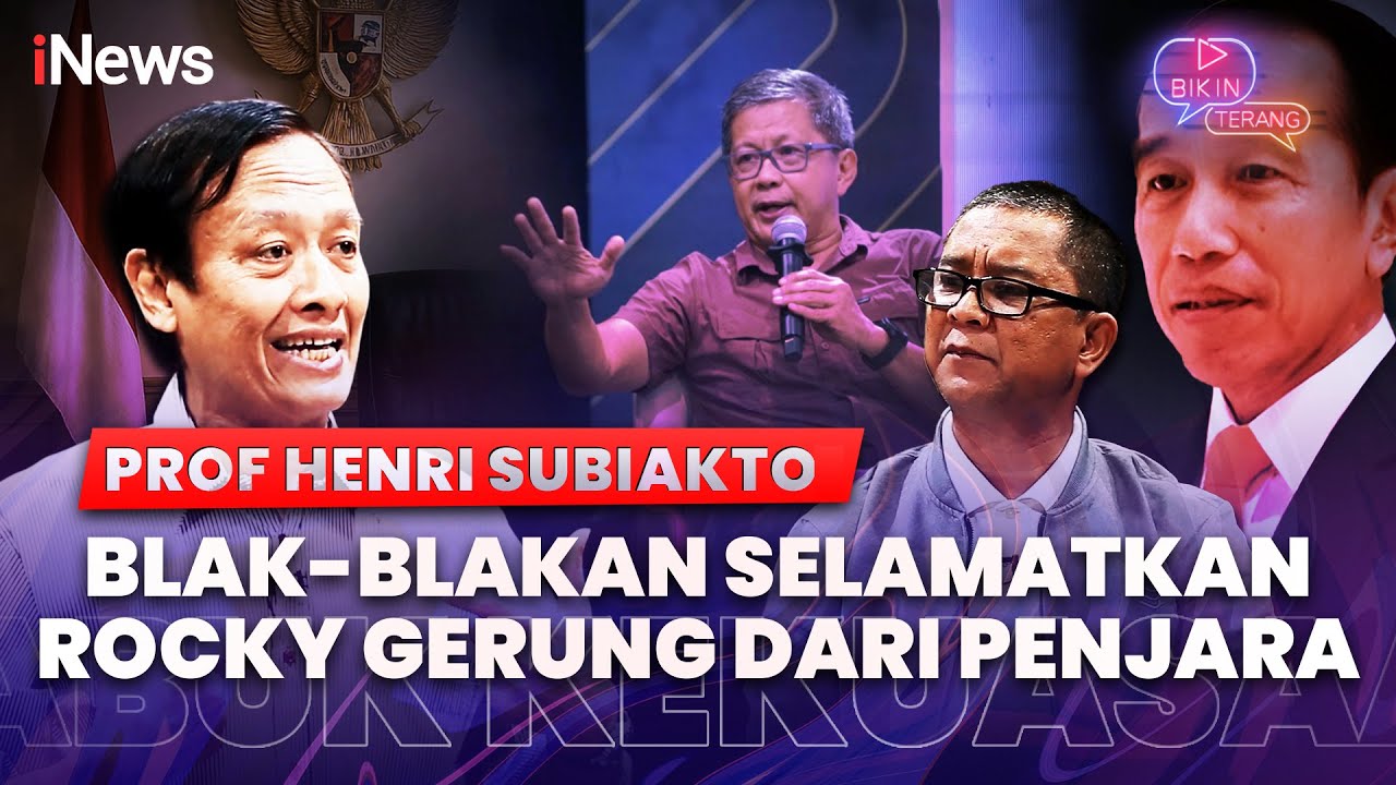 Prof Henri Subiakto Tegas Sebut Sosok seperti Purbaya Dibutuhkan Perbaiki Digital Indonesia