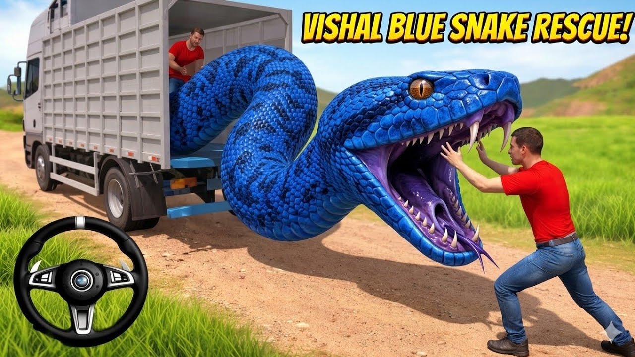 Animal cargo truck driving game 3d - animal cargo transport truck android gameplay 🎮