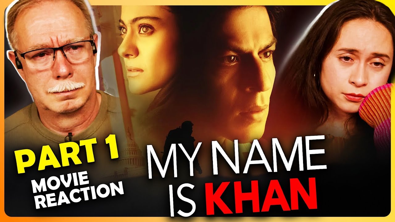 My Name is Khan Movie Reaction Part 1/2 | Shahrukh Khan | Kajol