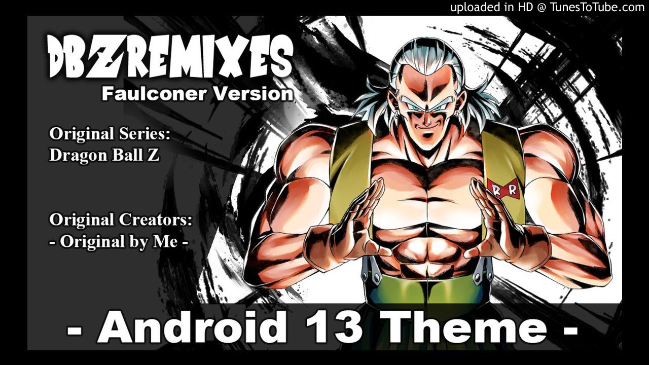 Android 13 theme (Faulconer Version)