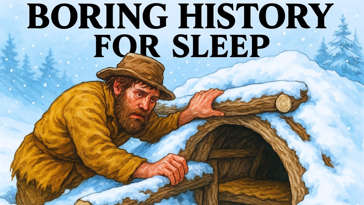 How Pioneers Built Underground Shelters for BRUTAL Winter Survival...