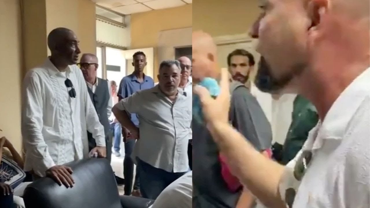 Protesta de masones frente a la Gran Logia de Cuba por la intromisión del régimen castrista