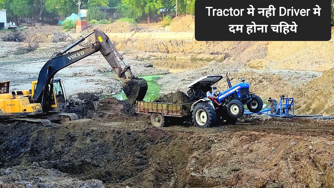The New Holland 3630 TX Special Edition is a 50 HP tractor.